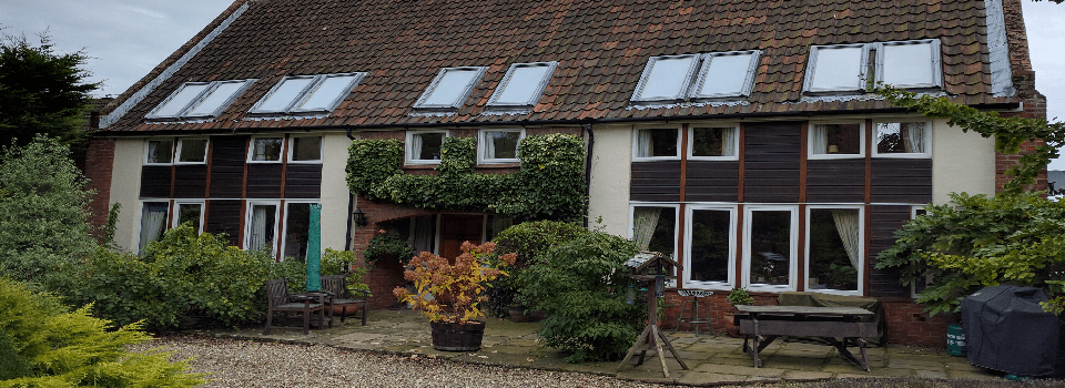 Manor Barn House